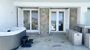 Near Ornos Beach & Mykonos Town w Private Hot Tub - Image 4