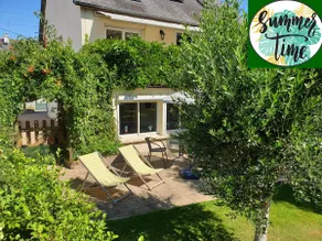 Les Claudalies Sunny terrace and enclosed garden - Image 2