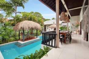 Seminyak Beach Seagrass Villa 4BR - pool & staff - Image 4