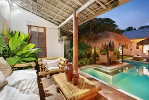 Seminyak Beach Seagrass Villa 4BR - pool & staff - Image 2