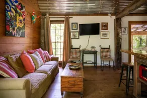 Twinkly Secluded Cabin 1BR + Loft + Trails +Grotto - Image 3