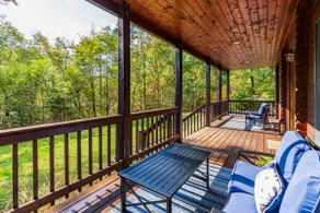 Blue Moon Log Cabin ~ Hot Tub and Walk to SRO - Image 3