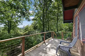 Cozy A-Frame * BIG VIEWS * Fire Pit * Deck - Image 3