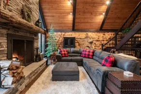 Cozy Cabin | Near Idlewild | Book Your 2026 Stay - Image 3