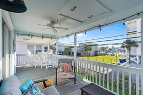 Canal View Porch • 1-Min Walk to Beach • Parking - Image 3