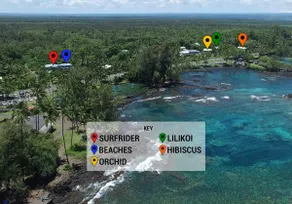 Lux.Beach House-5 Bdrm, 5 Bth, Sleeps 16. Hilo Bay - Image 3
