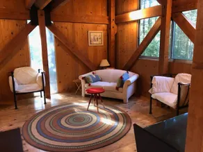 GUEST HOUSE in young redwood forest - Image 2