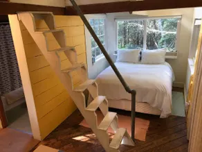 GUEST HOUSE in young redwood forest - Image 5