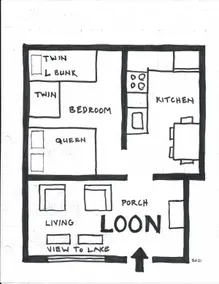 Loon Cabin at Wilderness Wind, Ely, Mn - Image 3
