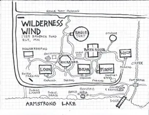 Loon Cabin at Wilderness Wind, Ely, Mn - Image 2