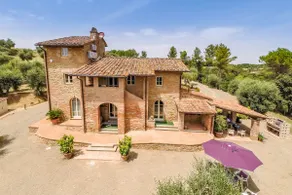 VILLA LARINO Luxury villa in Tuscany with breathtaking view - Image 2