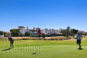 Takvåning med utsikt över Mar Menor golfbana. GRATIS TRÅDLÖST NÄTVERK. Härlig pool. - Image 4