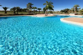 Takvåning med utsikt över Mar Menor golfbana. GRATIS TRÅDLÖST NÄTVERK. Härlig pool. - Image 3