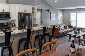 Backyard Oasis: 3BR Home w Firepit, Patio, BBQ - Image 5