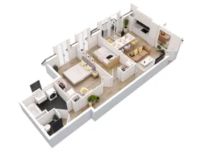 Le Cocon | 2 min from the Gare, Parking, Netflix - Image 3