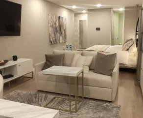 King-size bed - Loft 506 Parque el Virrey - Image 4