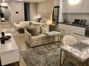 King-size bed - Loft 506 Parque el Virrey - Image 2