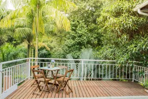 Casa Canto Verde: natural pool, barbecue area - Image 4