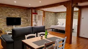 Luxurious studio with charm Angiz 2. Spa, views - Image 3