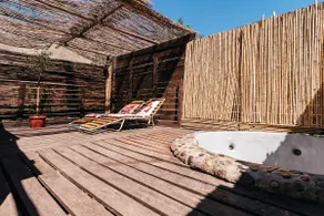 Private Outdoor Jacuzzi Cabin - Image 4