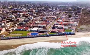 Beach house for 14 in gated community - Image 2