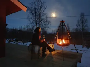 Off-the-grid cabin on the island of Senja in northern Norway - Image 2
