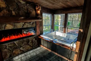 Cozy Luxury A-Frame: Jacuzzi, Heated Floors, WiFi - Image 2