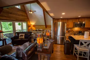 Cozy Luxury A-Frame: Jacuzzi, Heated Floors, WiFi - Image 5
