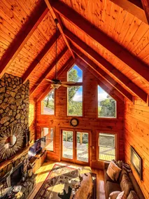 Luxury 5BR Blue Ridge Mtn Cabin • Hot Tub • Pets - Image 3