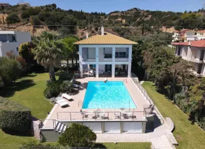 Incredible view seaside villa medieval Nafpaktos - Image 5