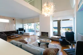 Incredible view seaside villa medieval Nafpaktos - Image 4