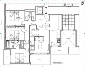 Lorea flat with closed garage - REATE ESS02187 - Image 2