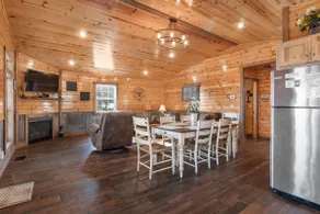 Upscale, cozy, buffalo river, hiking, WIFI, Pets - Image 5