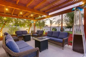 Villa Magnifica, Resort-Stil + Hochzeitssuite - Image 3