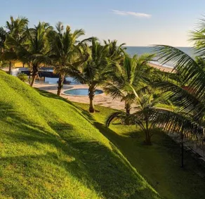 Seaside + Swimming Pool and Private Barbecue Chalet 3/4 - Image 3
