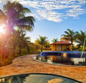 Seaside + Swimming Pool and Private Barbecue Chalet 3/4 - Image 5