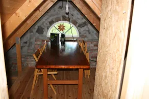 Unique accommodation under a thatched roof, pool and playground - Image 5