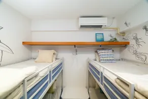 Good Life Apartment / 10 minutes by Yui Rail from Naha Airport / Within walking distance of Kokusai-dori, Type C, 2-story bed - Image 2