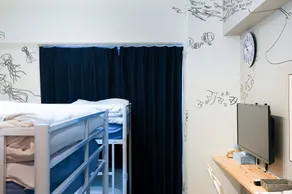 Good Life Apartment / 10 minutes by Yui Rail from Naha Airport / Within walking distance of Kokusai-dori, Type C, 2-story bed - Image 4