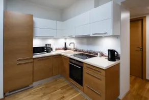Riga Embassy center Apartment with parking - Image 3