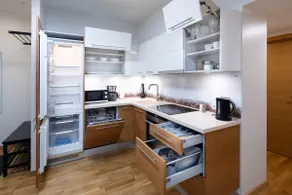 Riga Embassy center Apartment with parking - Image 4