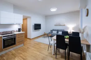 Riga Embassy center Apartment with parking - Image 1