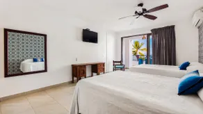 Comfort Studio in front of Playa @Conchas Chinas - Image 5
