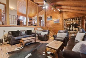 Luxury Log Cabin Retreat Near Red Rocks 6 acres - Image 5