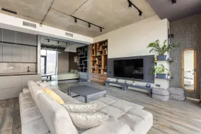 Regal Urban Minimalism in King David Condo - Image 4