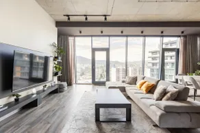 Regal Urban Minimalism in King David Condo - Image 2
