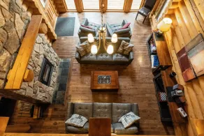 Chalet Chinook 2, Waterfront log home - Tremblant - Image 3