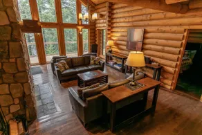 Chalet Chinook 2, Waterfront log home - Tremblant - Image 2