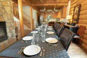 Chalet Chinook 2, Waterfront log home - Tremblant - Image 5