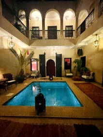 Riad Baya Whole House 5 Bedrooms Pool and Terrace - Image 4
